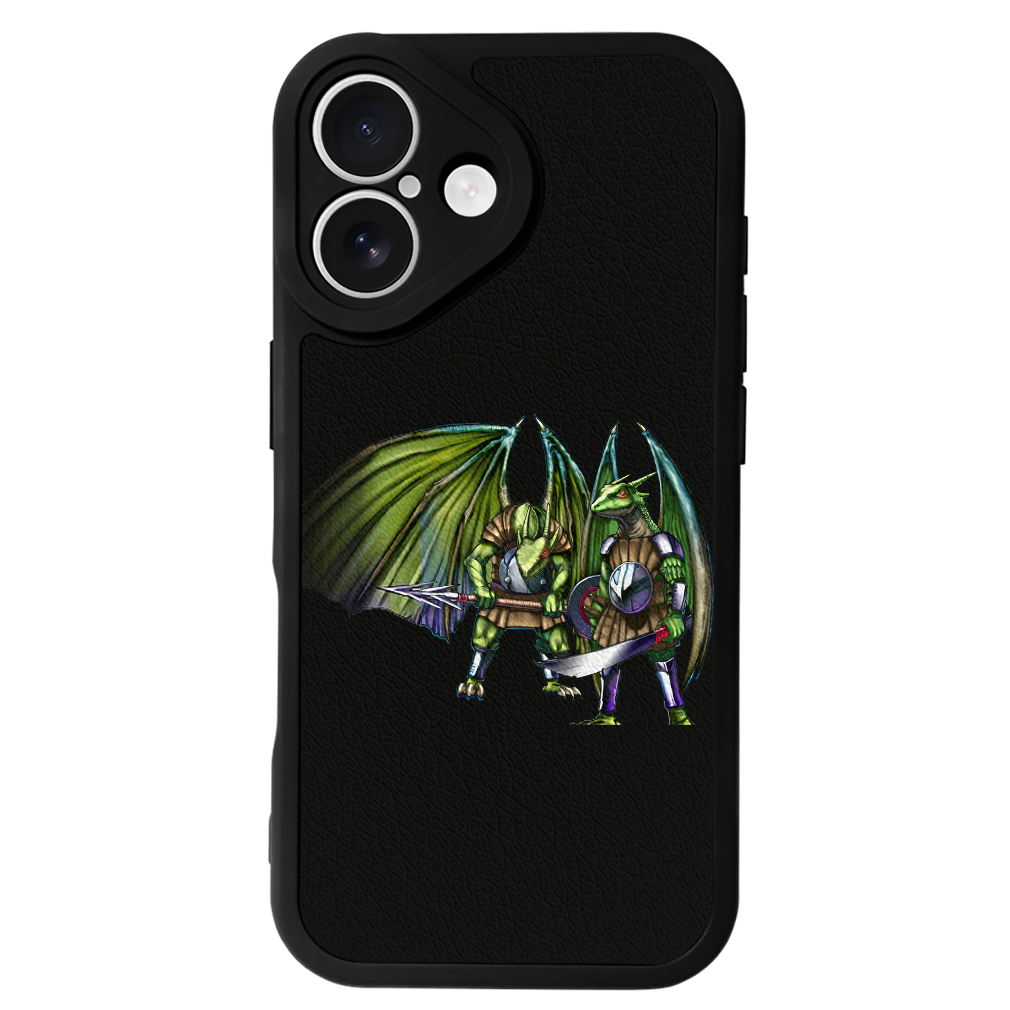 （画像用） 遊☆戯☆王 Yu-Gi-Oh! 【iPhone 16シリーズ対応】シリコンスマホケース（レザー調） 材質：シリコン